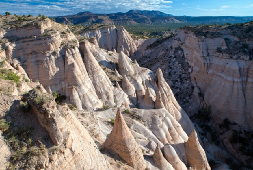 Image of a interesting rock formation in New Mexico, a hidden travel gem